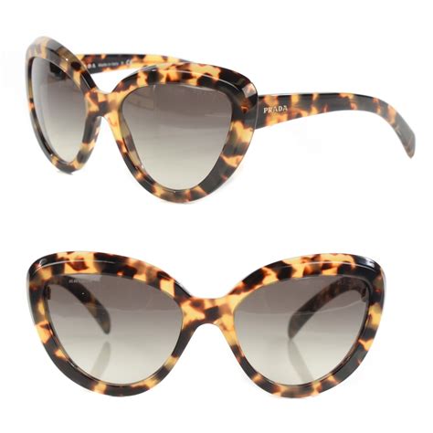 prada tortise sunglasses|prada cat eye tortoiseshell glasses.